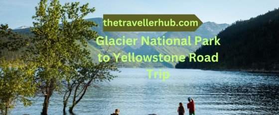 Glacier National Park to Yellowstone Road Trip